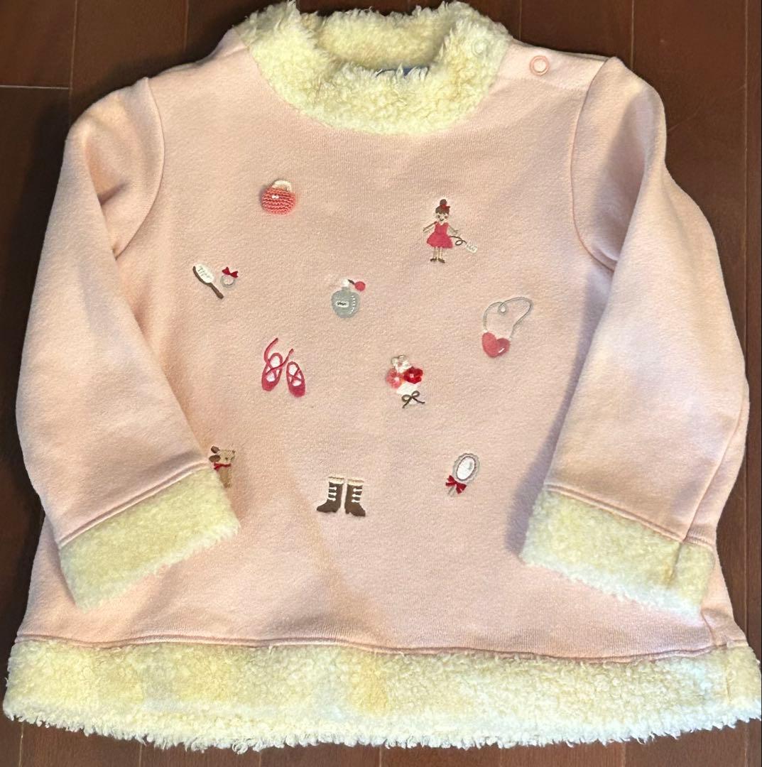 familiar コート・カーディガン90cm 【6点セット】