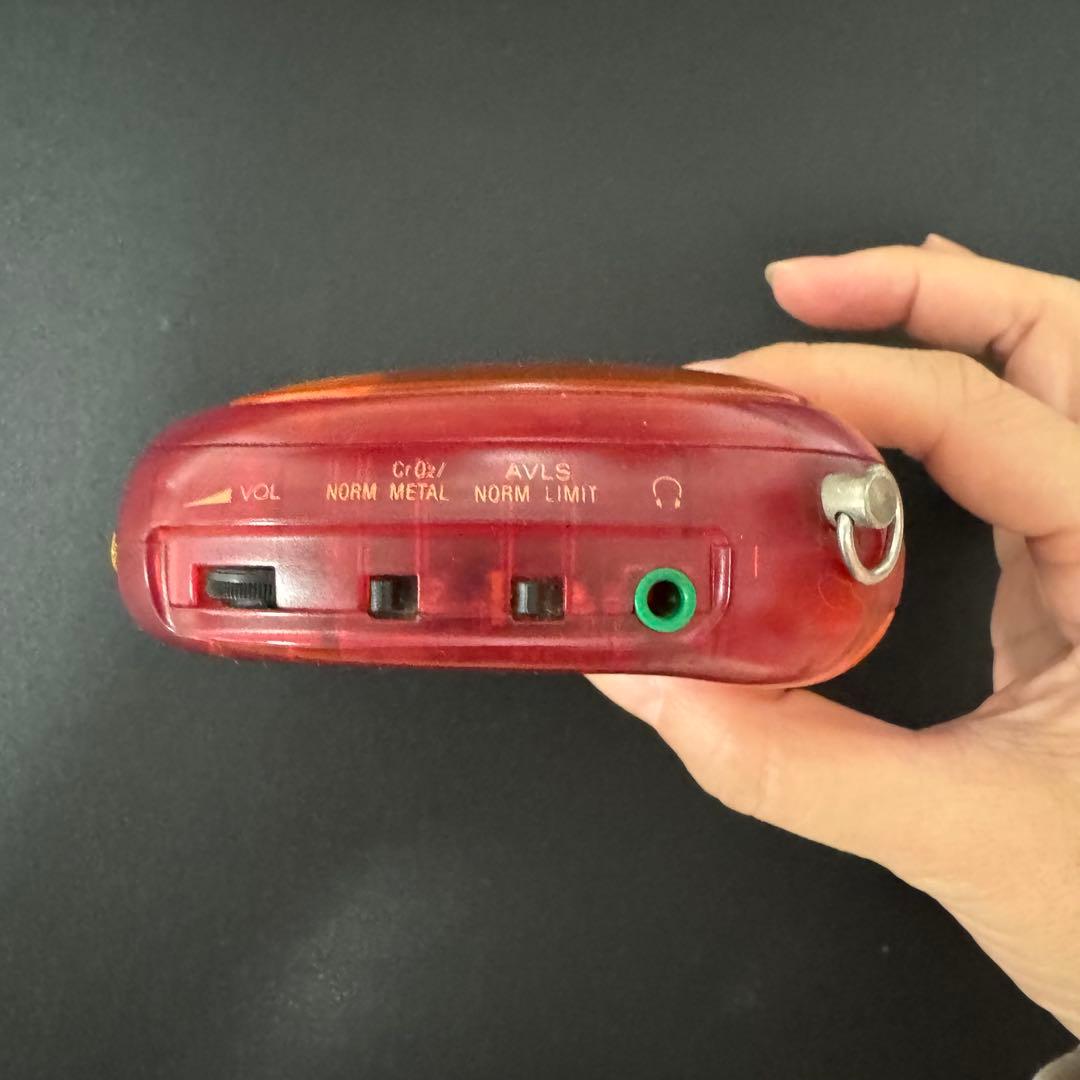 タ*す様 SONY BEANSビーンズ ウォークマン カセットプレーヤー ジャン