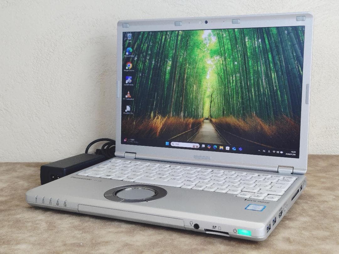Windowsノート本体 Panasonic Let's note CF-SZ6 i5/8GB/256GB