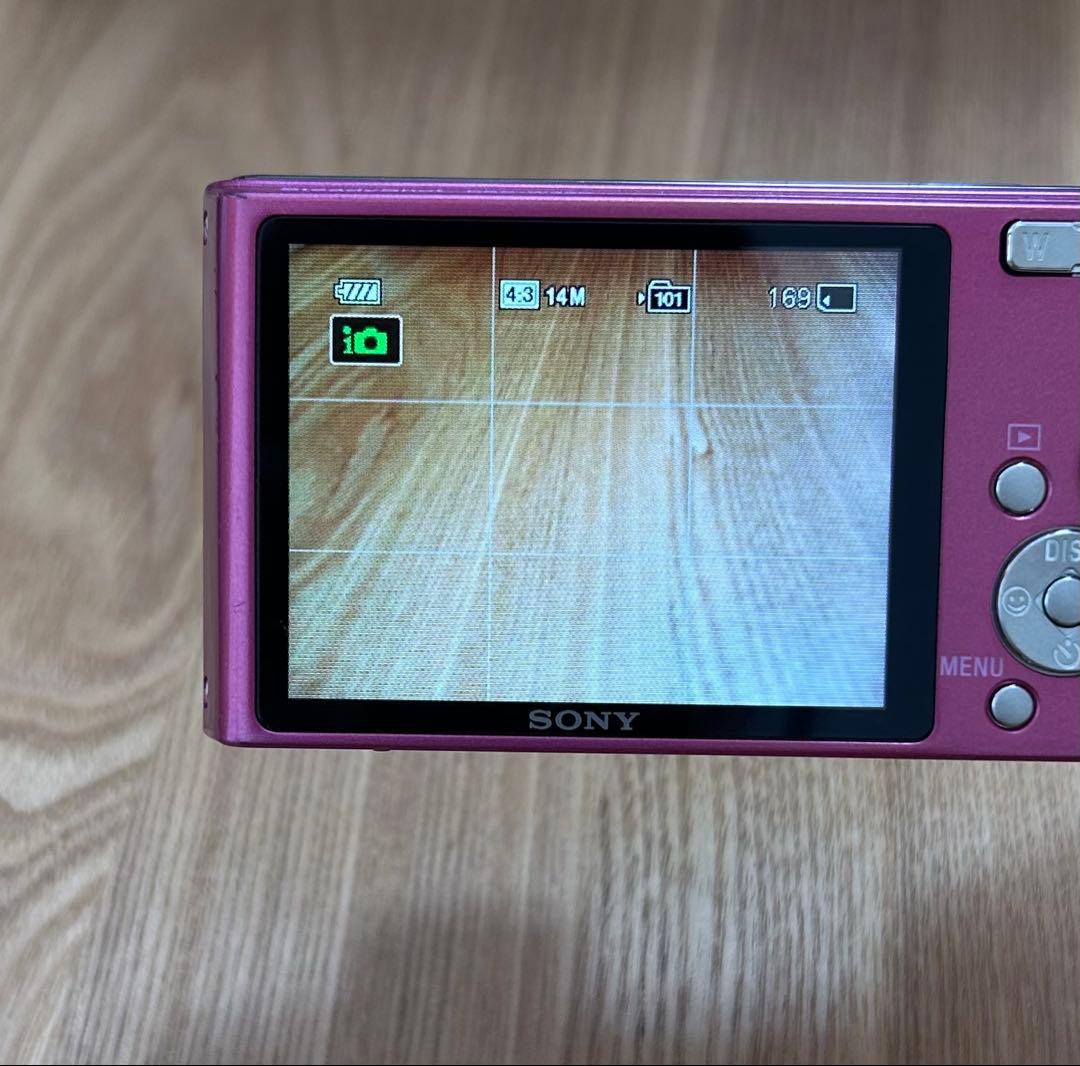 Sony サイバーショットDSC-W320 デジカメ　ソニー　充電器付きコンデジ