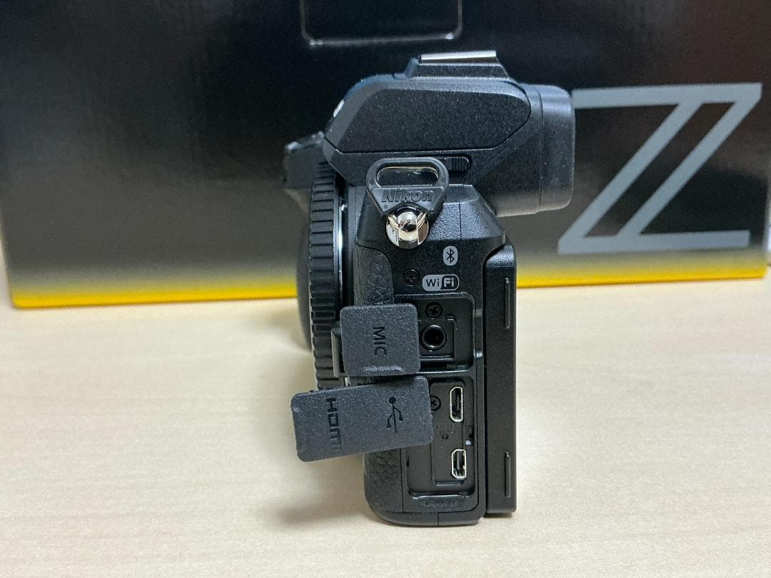 【中古】Nikon ニコン Z50 ダブルズームキット 元箱付き・バッテリー2個