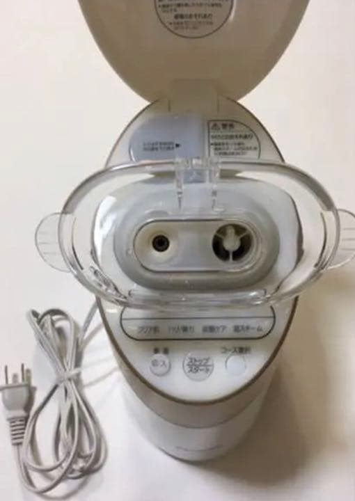 12/15迄値下げ【匿名配送】パナソニック♥美顔♥イオンスチーマーナノケア