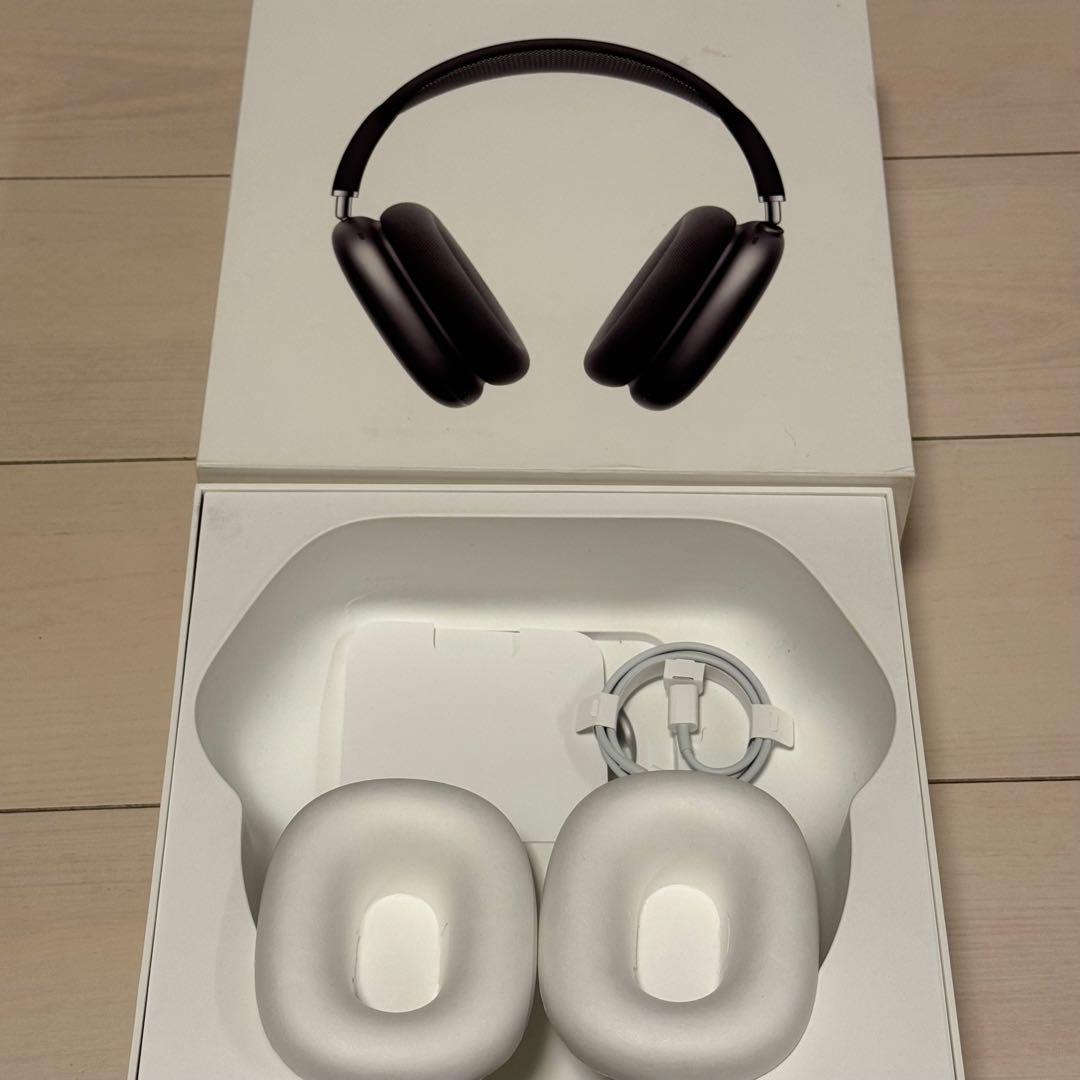 AirPods Max｜スペースグレイ｜第1世代Lightningモデル