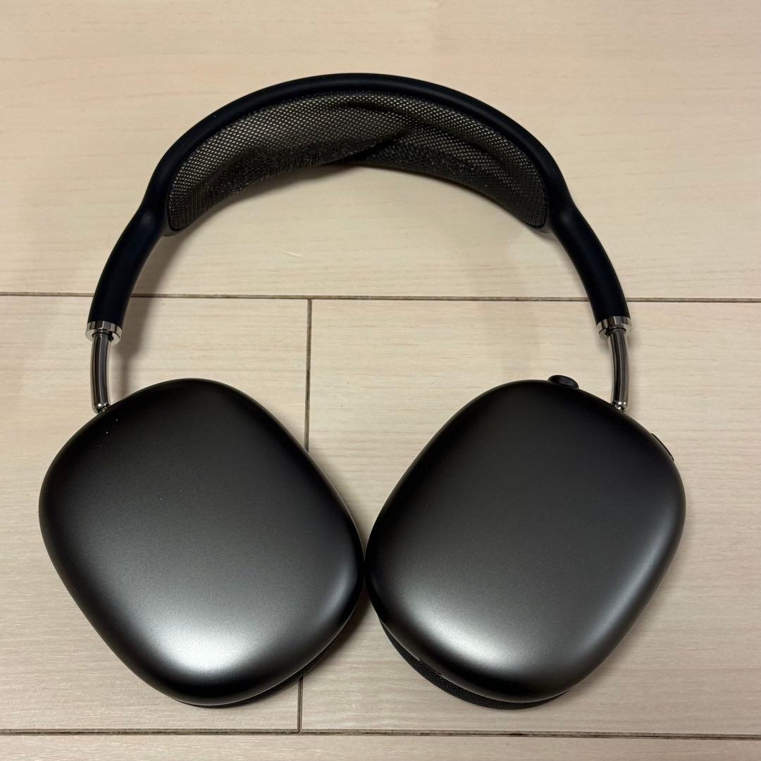 AirPods Max｜スペースグレイ｜第1世代Lightningモデル