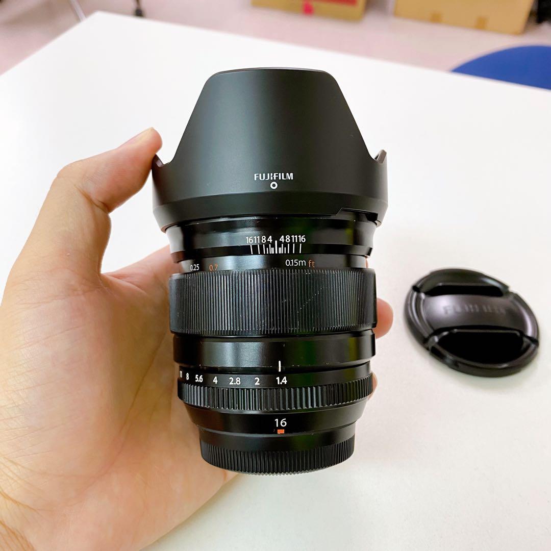 XF16mmF1.4 R WR レンズ Fujifilm