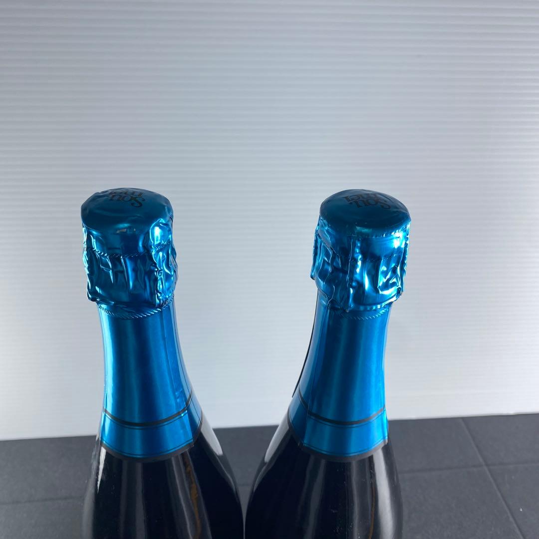 ソウメイ　ブルー　ナチュール　シャンパン