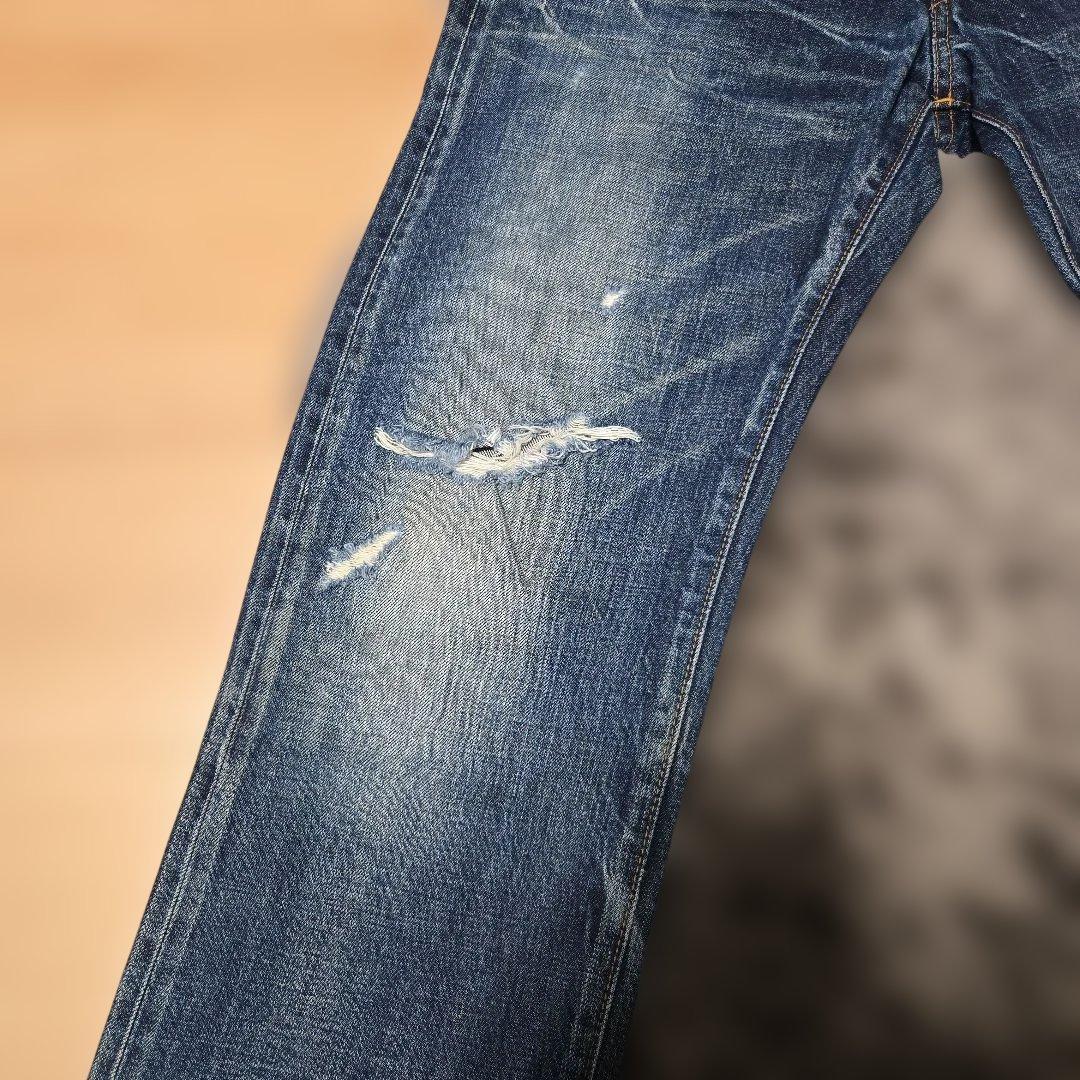 Prps ピーアールピーエス 鬼ヒゲ ハチノス ダメージ加工