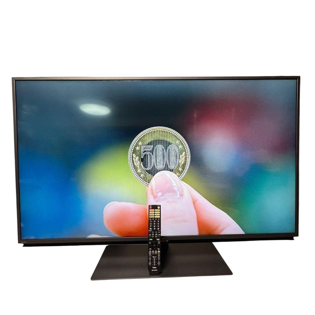 シャープ　AQUOS 50型4K液晶テレビ 4T-C50DL1 2022年製