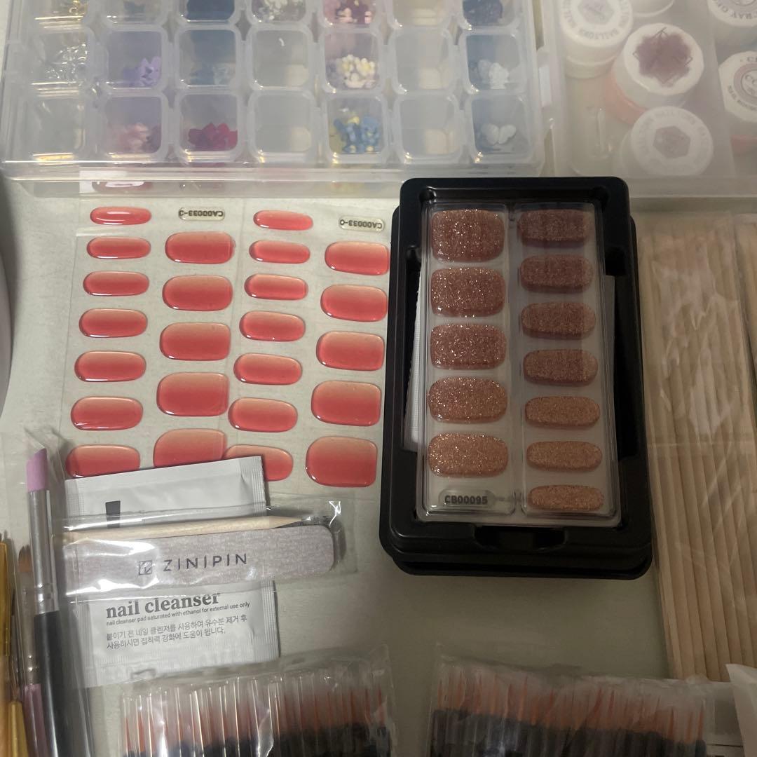 ネイル工房ジェルネイルアート用品まとめ売り