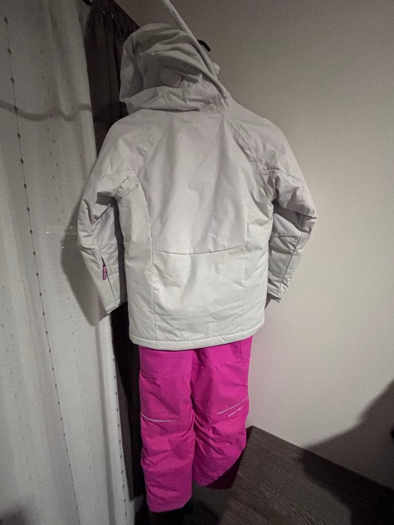 Columbia 子供用スノーウェアセット　Sサイズ