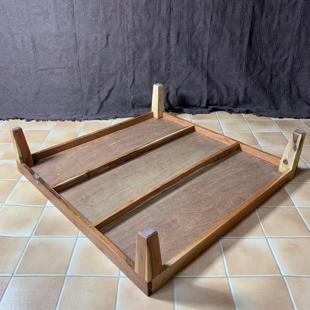 【美品】アデペシュ ブロックマルチ ソファ ウッドベース③ 台座