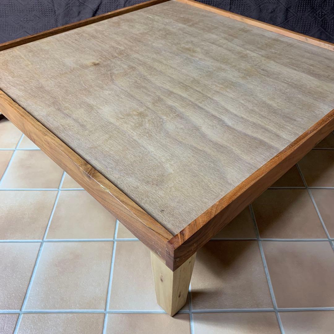 【美品】アデペシュ ブロックマルチ ソファ ウッドベース③ 台座