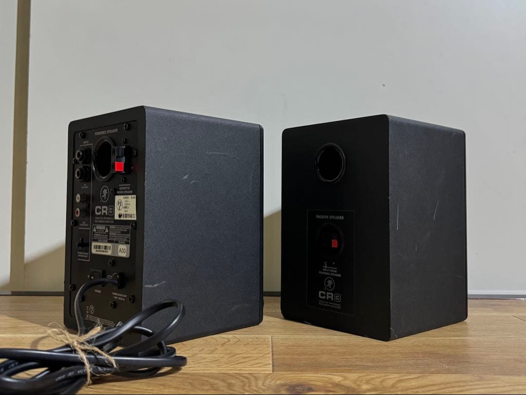 MACKIE CR3 パワードモニタースピーカー マルチメディアモニター