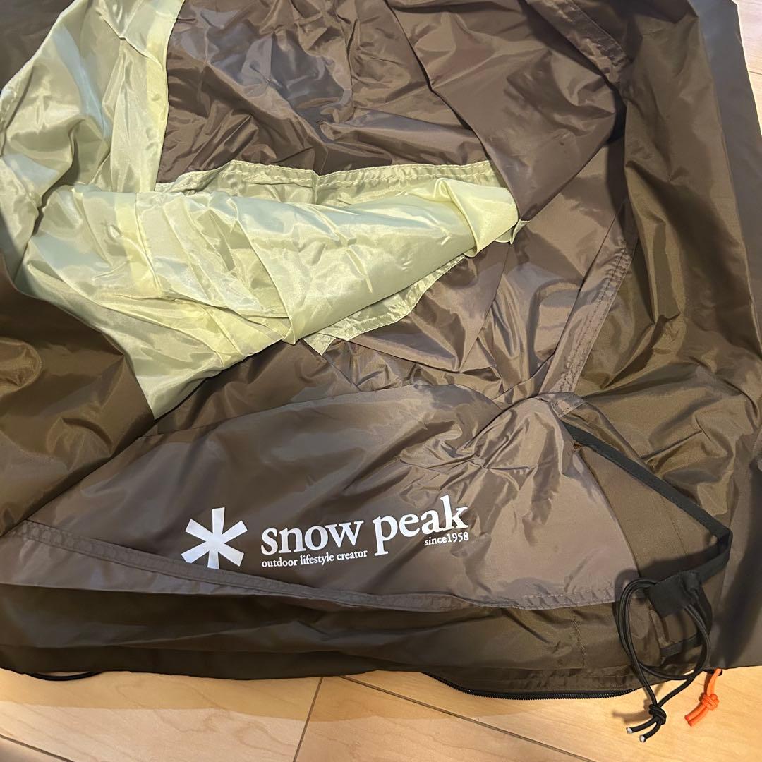 【美品】 peak 人気テント ヘキサイーズ1 SDI-101 廃盤品