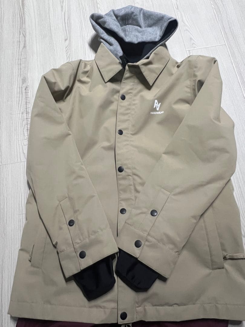 AA HARDWEAR スノーボードウェア 上下セット レディース M