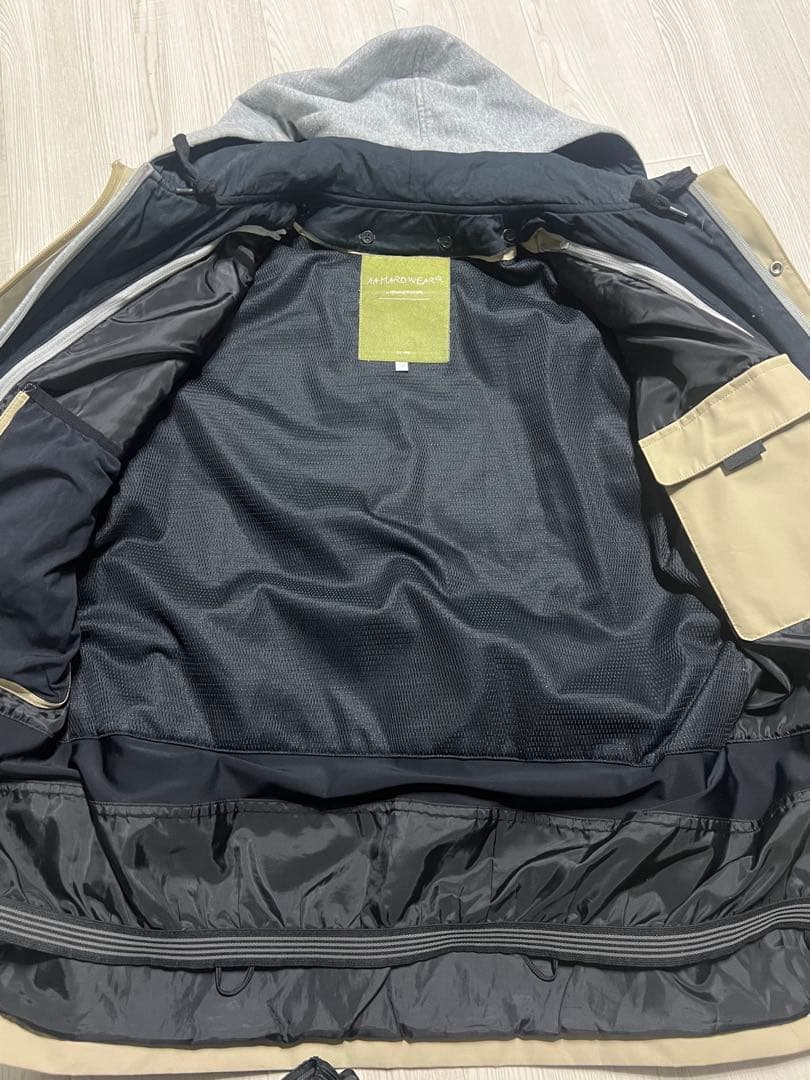 AA HARDWEAR スノーボードウェア 上下セット レディース M