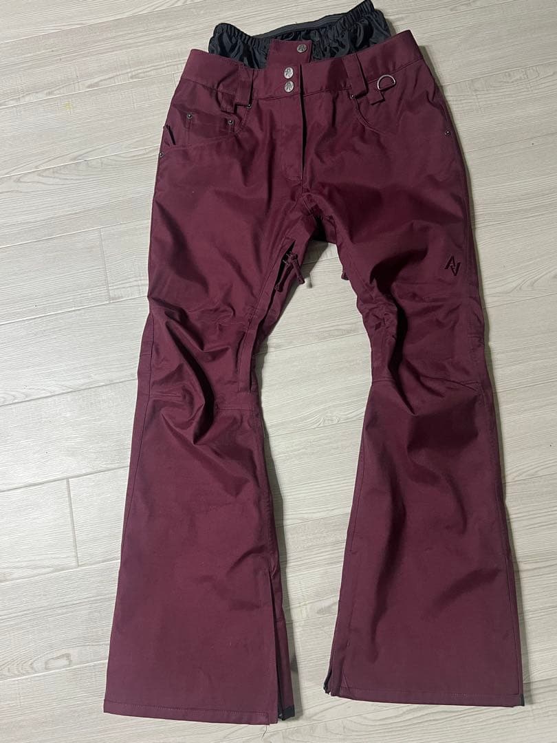 AA HARDWEAR スノーボードウェア 上下セット レディース M