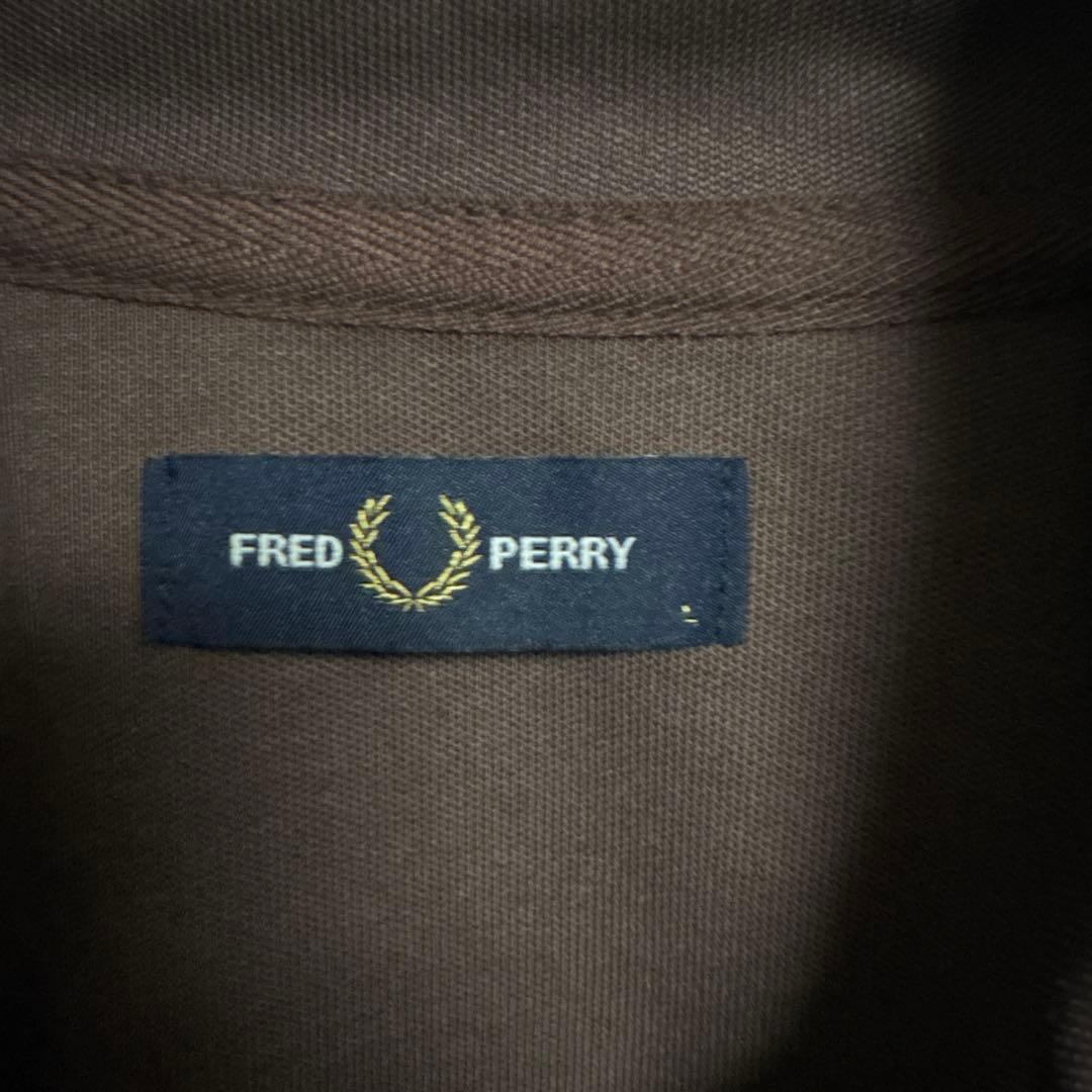 Fred Perry トラックジャケット ブラウン　風早ゆうた様着用