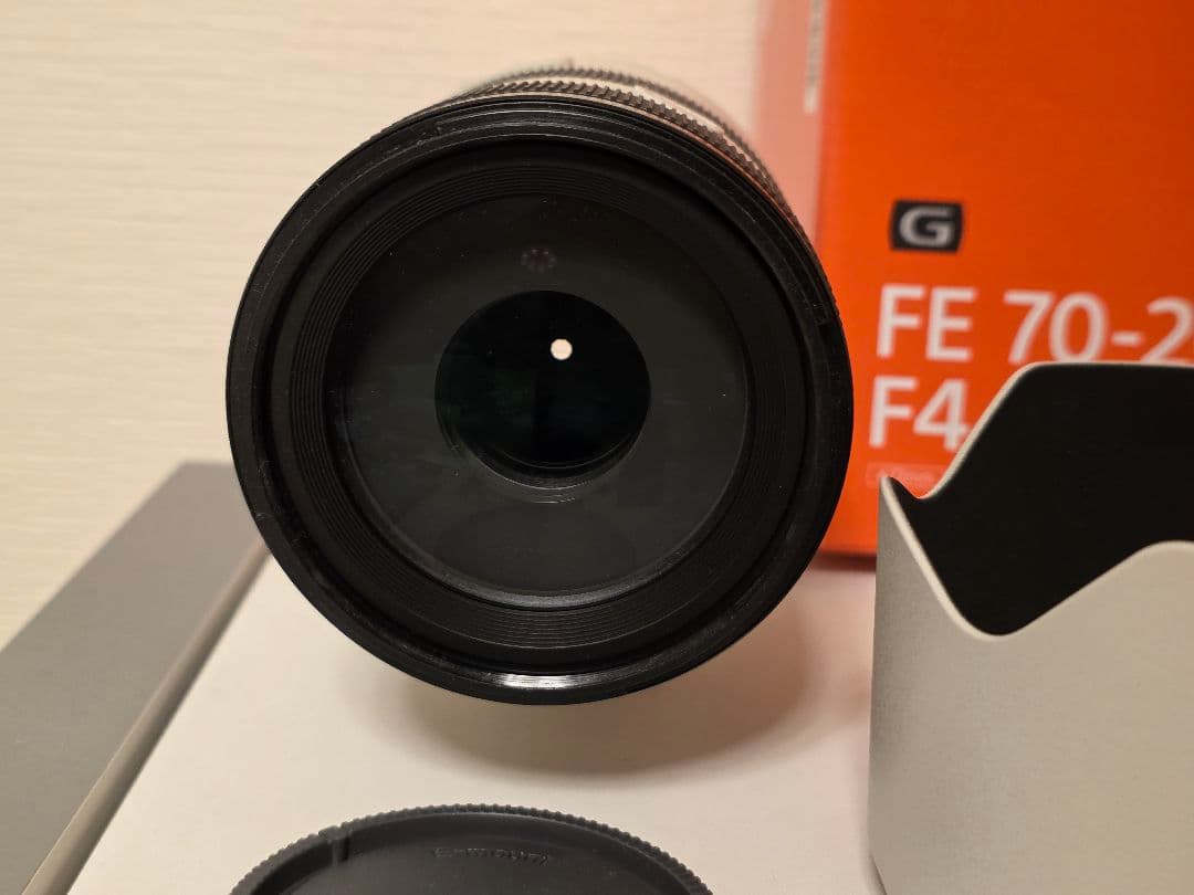 美品　SONY FE 70-200mm F4 Macro G OSS II