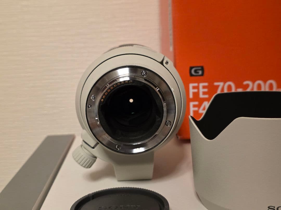 美品　SONY FE 70-200mm F4 Macro G OSS II