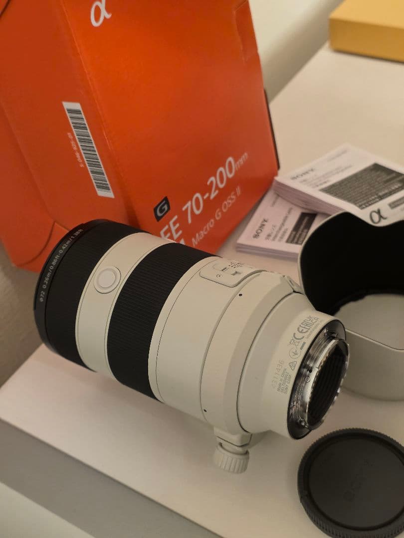美品　SONY FE 70-200mm F4 Macro G OSS II
