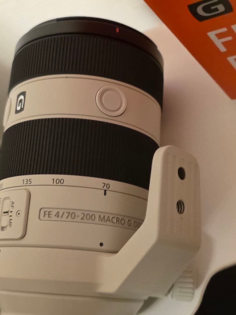 美品　SONY FE 70-200mm F4 Macro G OSS II