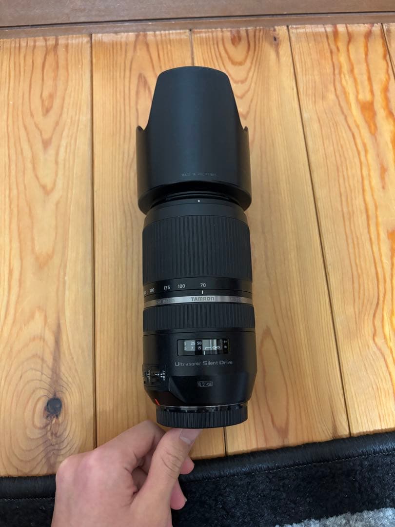 【美品】Canon用70-300mm F4-5.6 Di VC USD A030