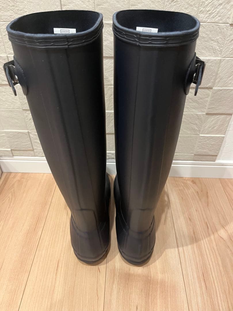 HUNTERレインブーツORIGINAL TALLWFT1000RMAネイビー