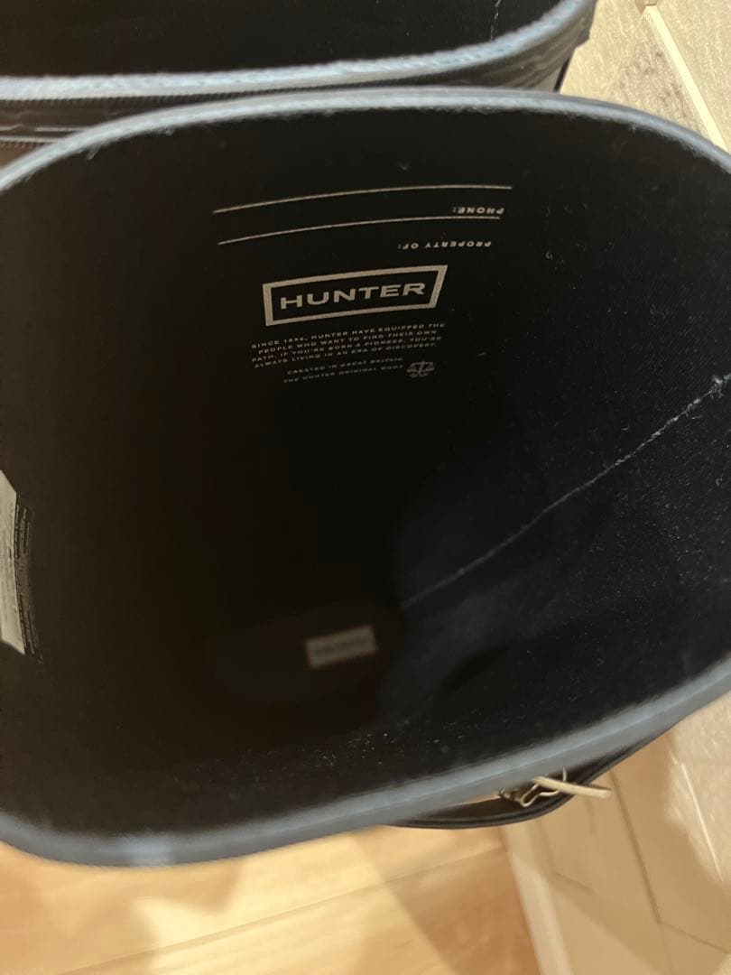 HUNTERレインブーツORIGINAL TALLWFT1000RMAネイビー