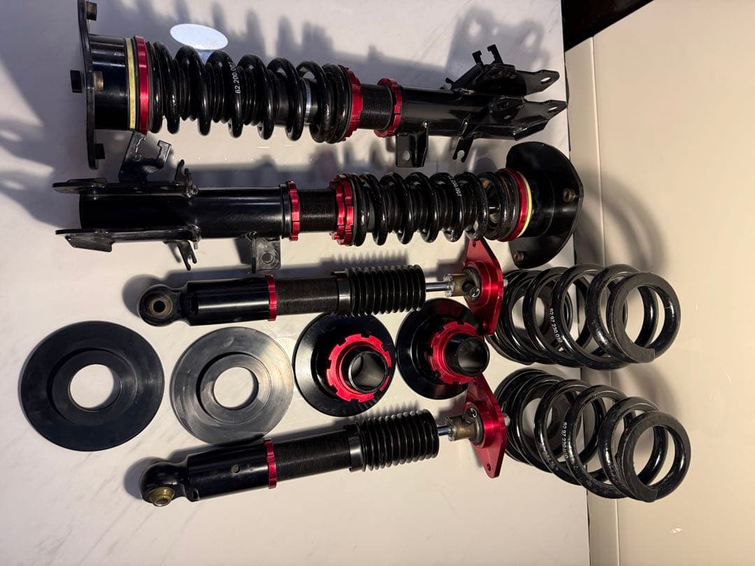 ラルグスLargus Spec S 車高調キット