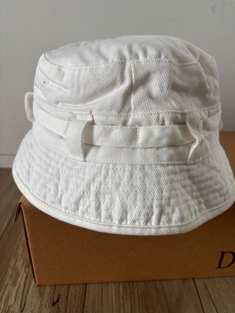 帽子 \"STABRIDGE\" Reversible Jungle Hat White