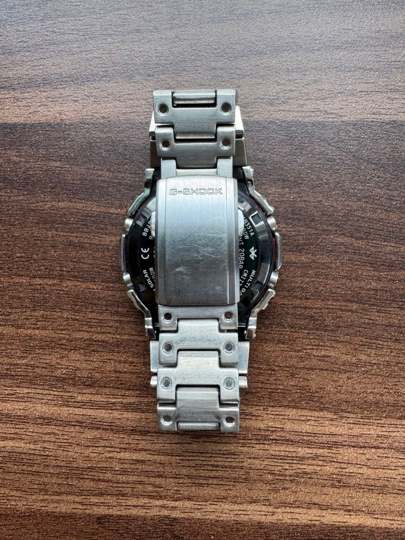CASIO G-SHOCK GMW-B5000D-1JF フルメタル　マット加工