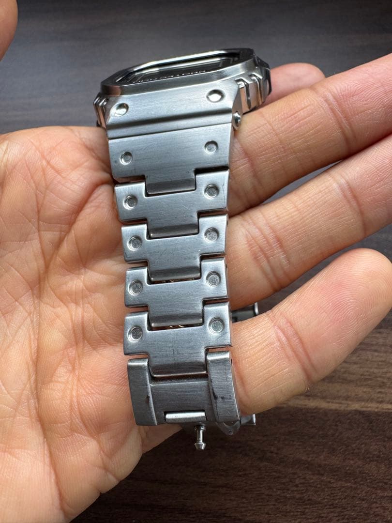 CASIO G-SHOCK GMW-B5000D-1JF フルメタル　マット加工