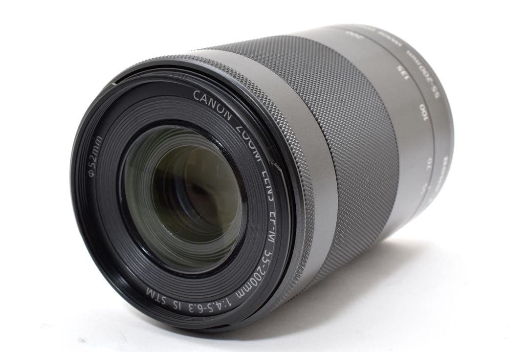 レンズ(ズーム) Canon EF-M55-200mm F4.5-6.3 IS STM