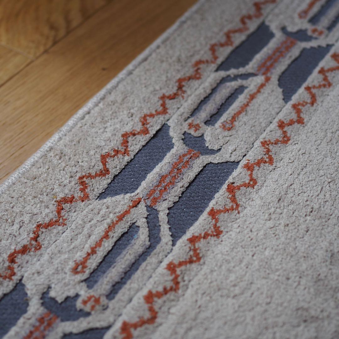 ウニコ ラグ　186×256