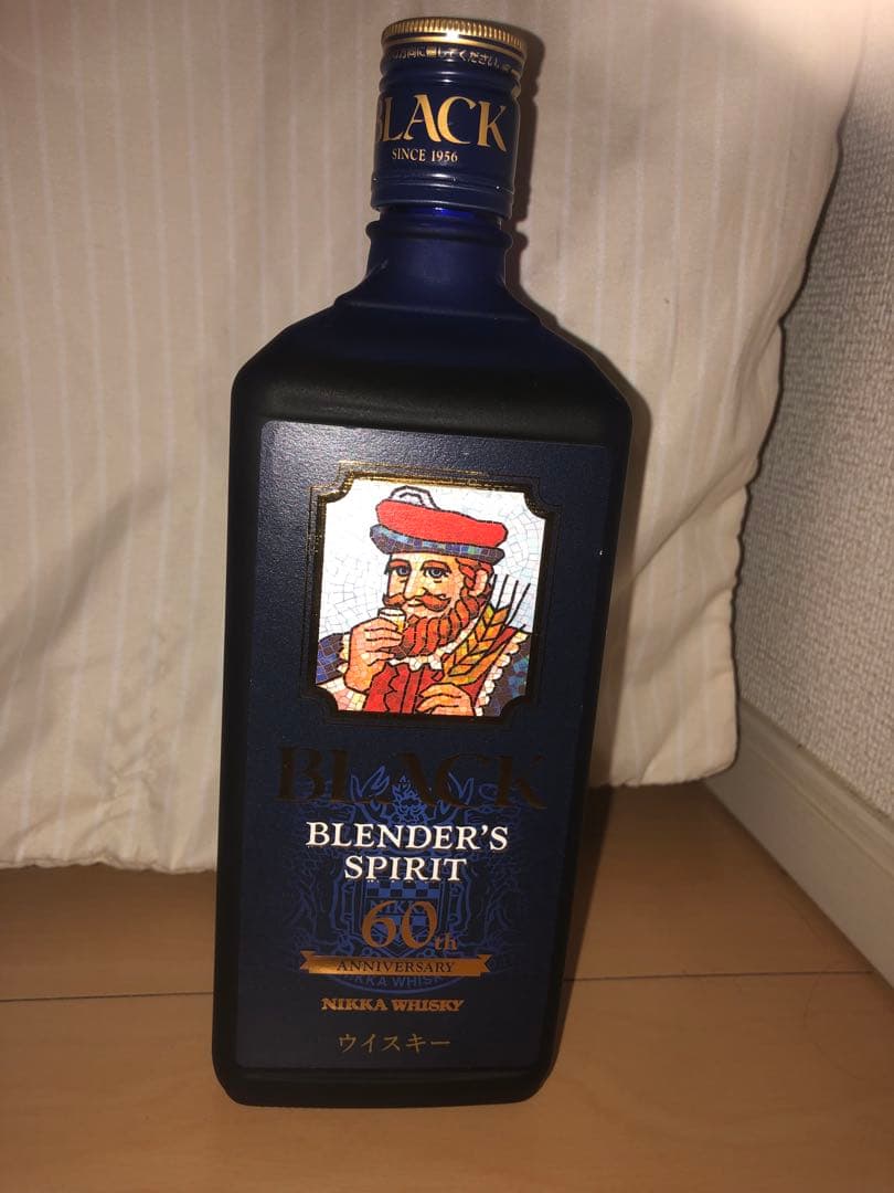 ブラックニッカ ブレンダーズスピリット 60周年記念 ウイスキー 700ml