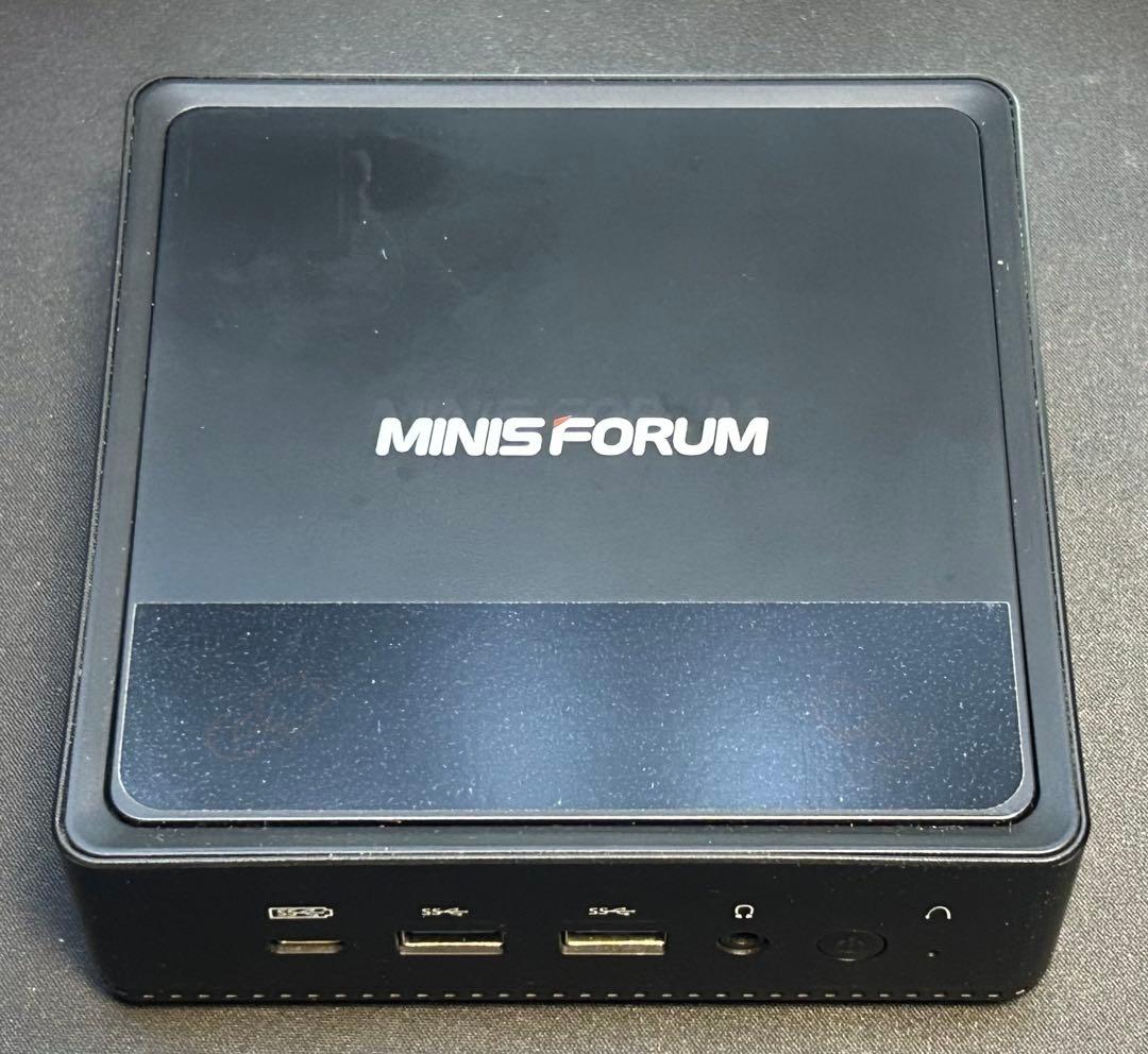 爆速起動 ミニPC MINISFORUM JB95（Windows11)