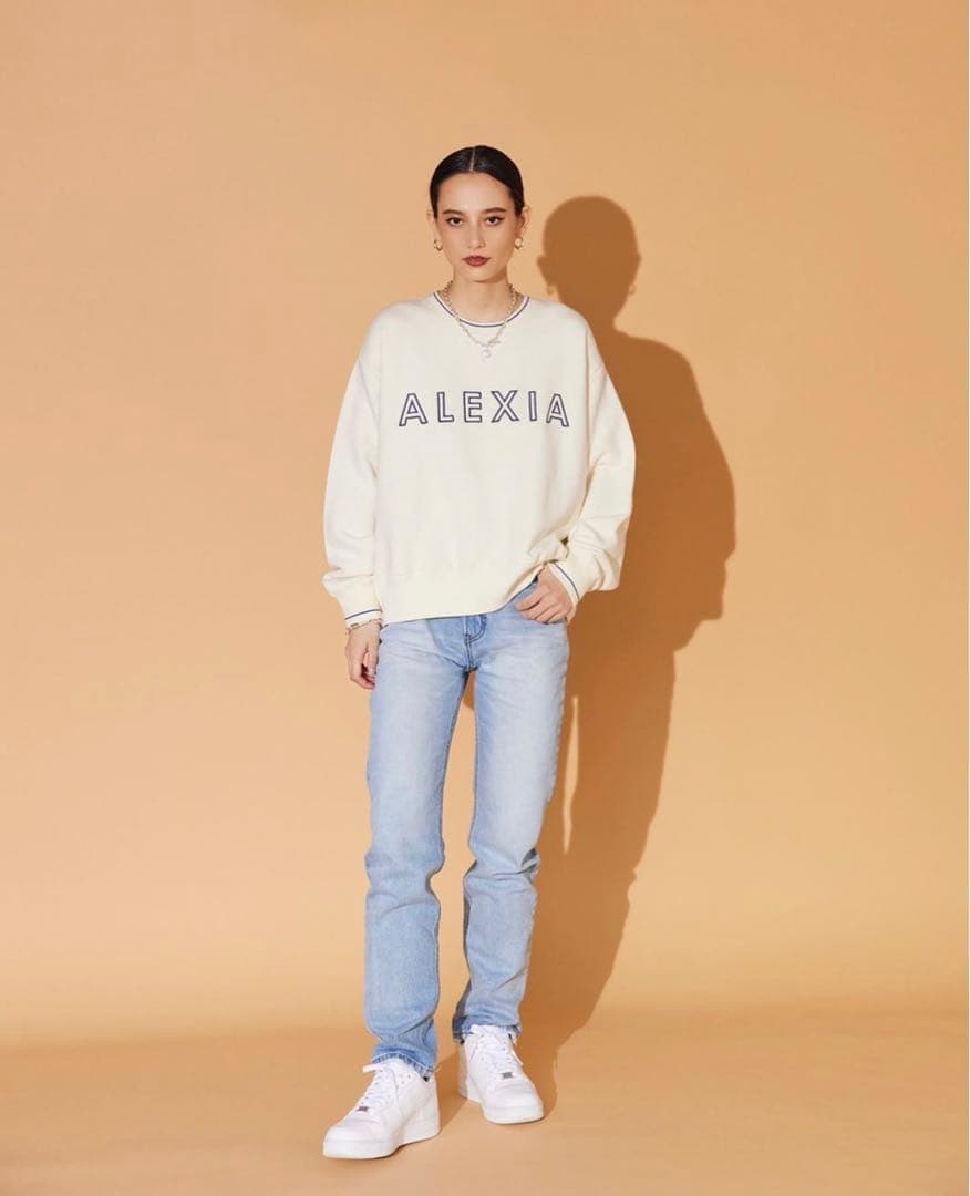 Ｍint　ALEXIA STAM アリシアスタン トレーナー 新品タグ付き