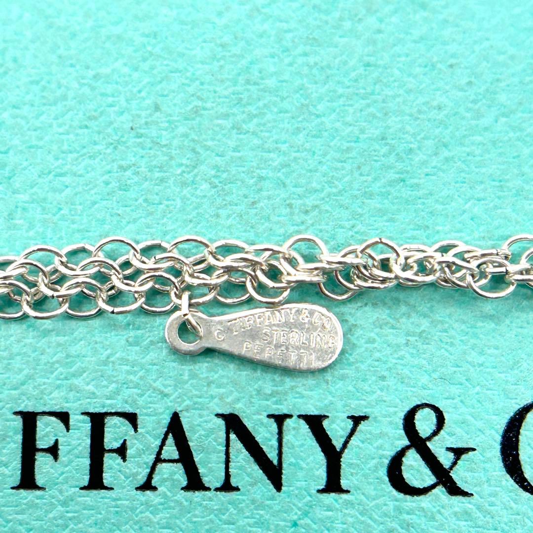 希少　ティファニー　メッシュ　チェーンのみ　ネックレス　シルバー　約80cm