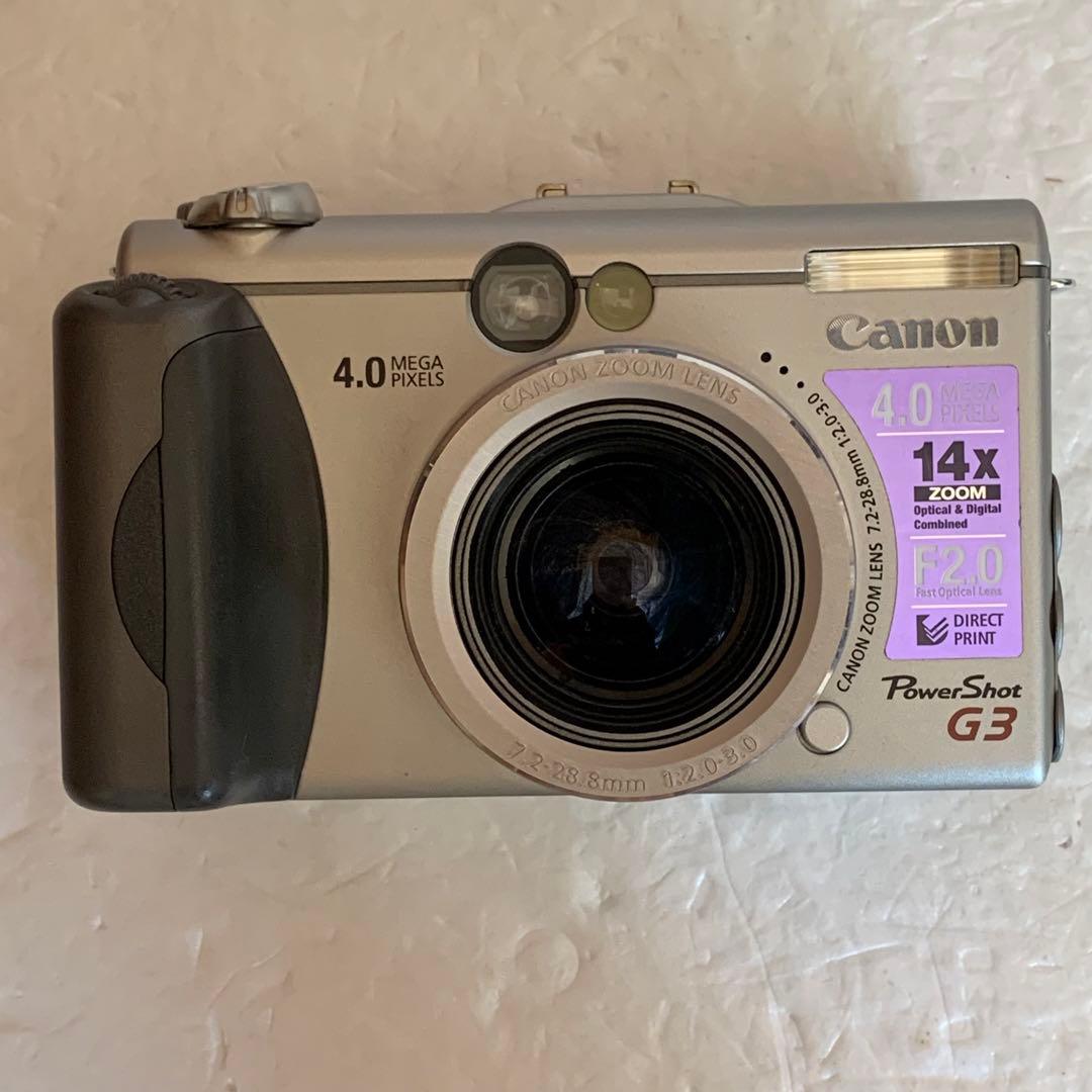 キャノン CANON PowerShot G3 デジカメ
