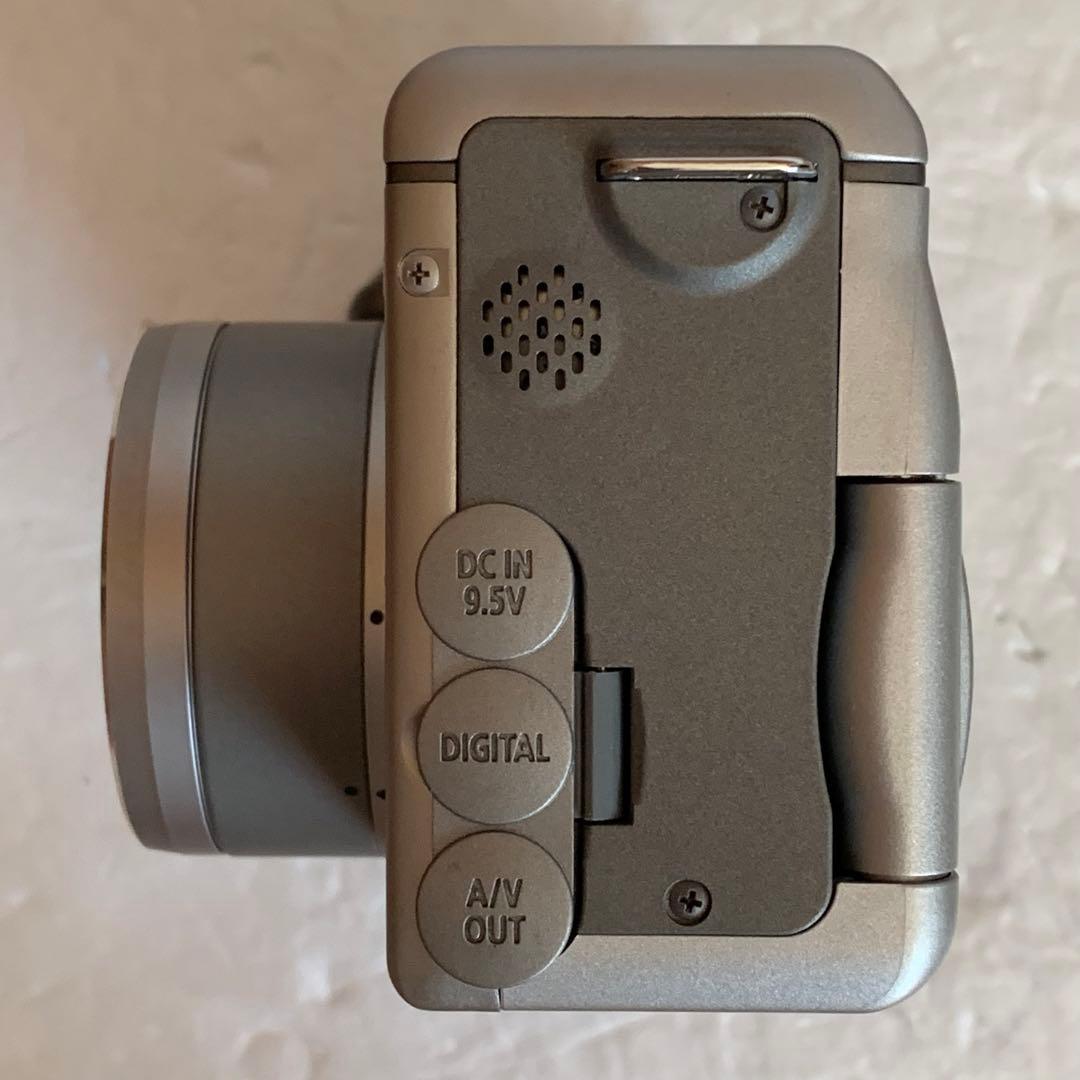 キャノン CANON PowerShot G3 デジカメ