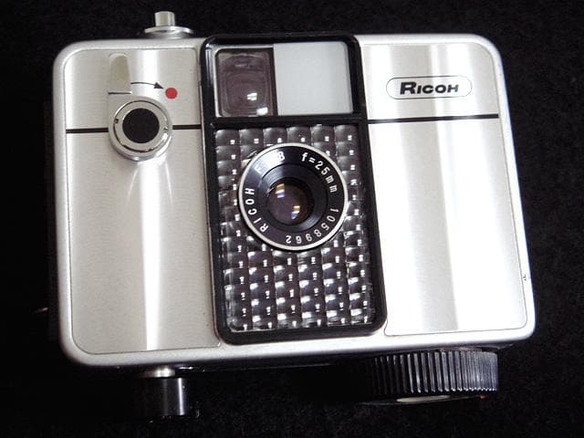 1058 撮影可 リコー オートハーフ SE ricoh autohalf se