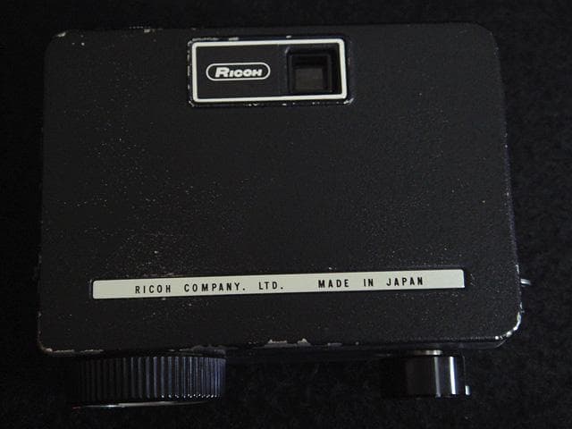 1058 撮影可 リコー オートハーフ SE ricoh autohalf se