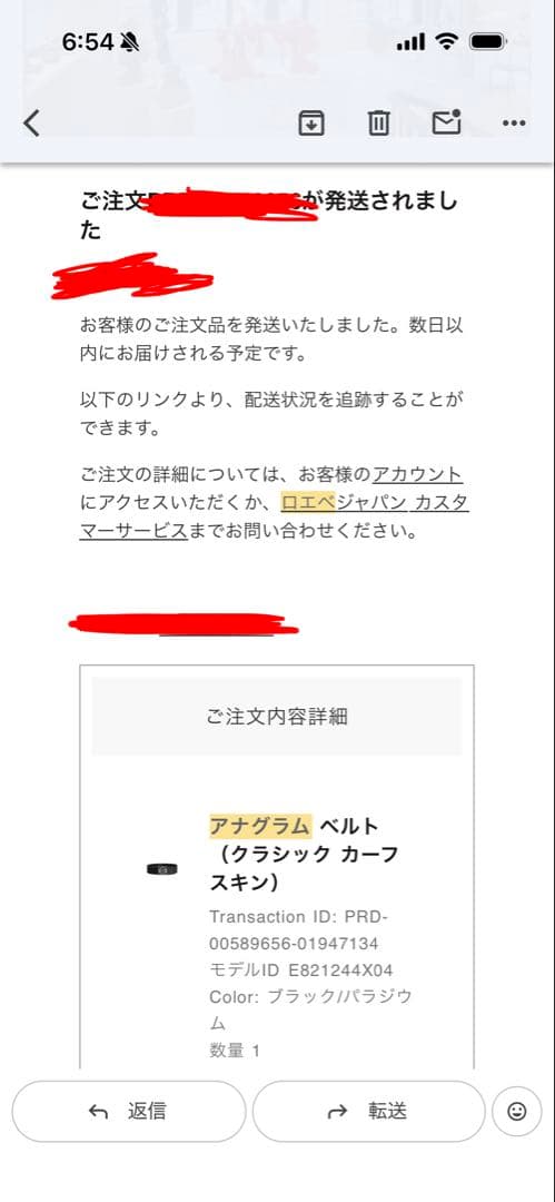 ロエベ　レザーベルト　LOEWE