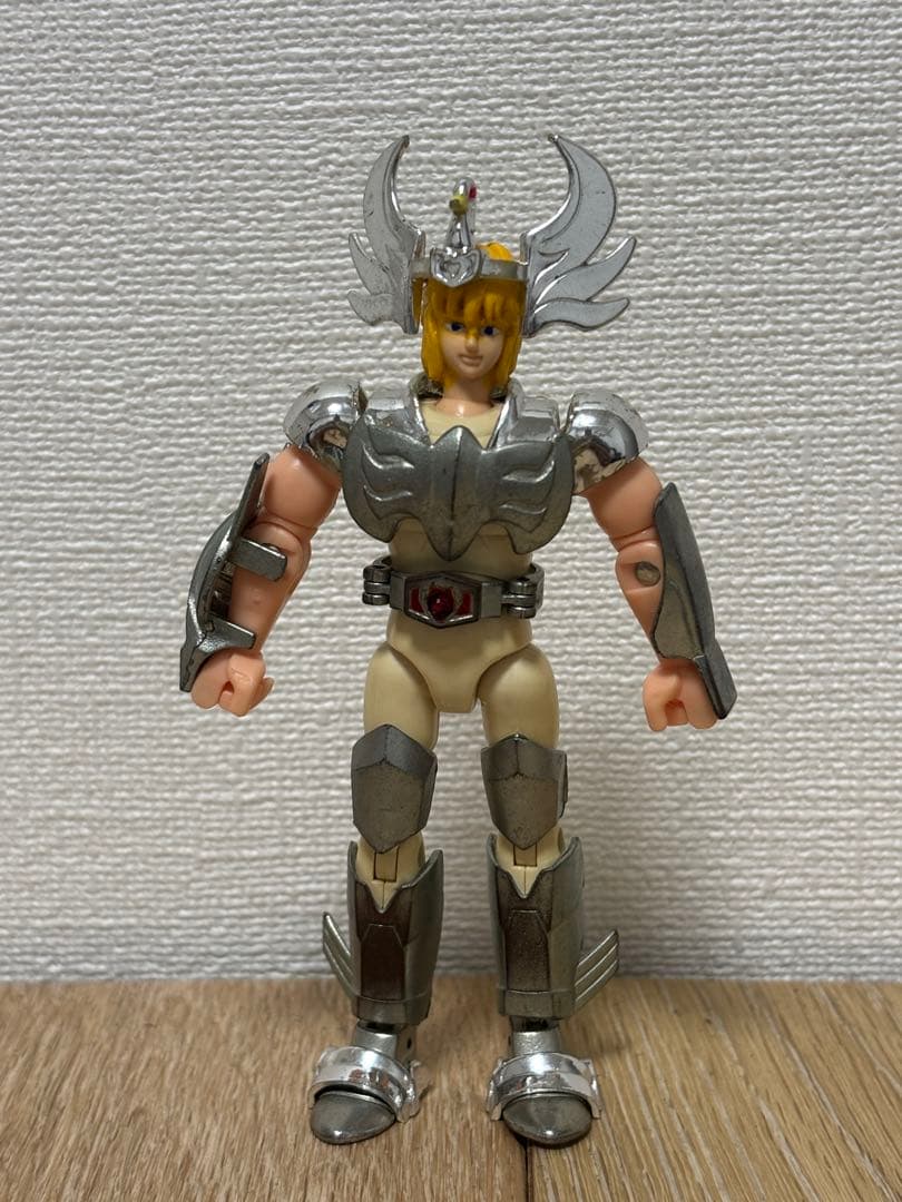 [KM 専用]聖闘士星矢 3体　BANDAI 当時物