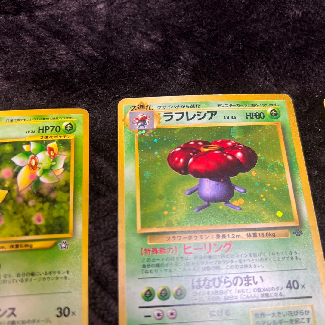 【良品〇】ポケカ　Pokéca 旧裏　ポケモンカード　草タイプ　まとめ