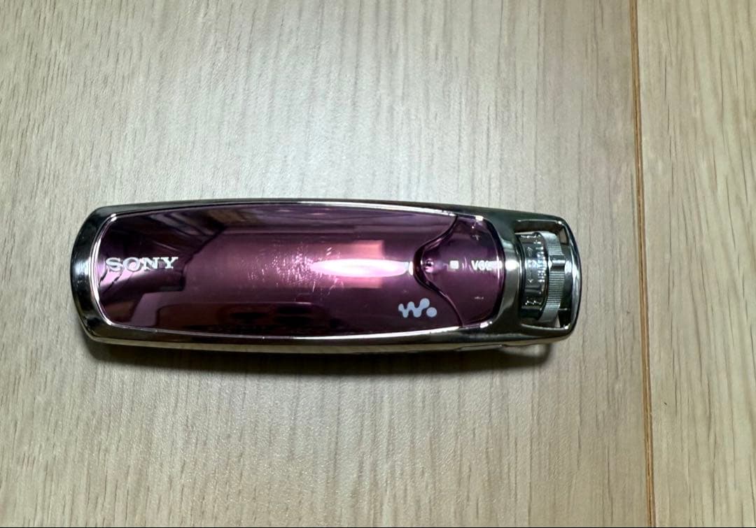 SONY WALKMAN ウォークマン NW-S703F ピンク