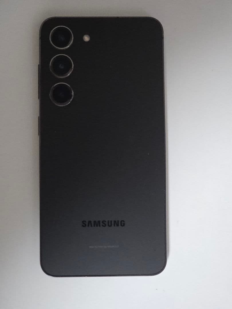 Galaxy S23 256GB ファントムブラックSM-S911C