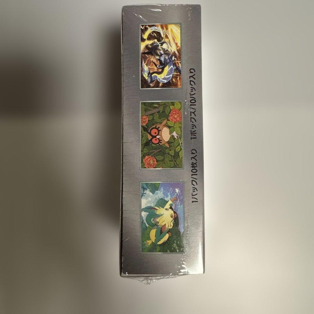 ポケモンカード テラスタルフェス シュリンク付き 1BOX SAR2枚付き