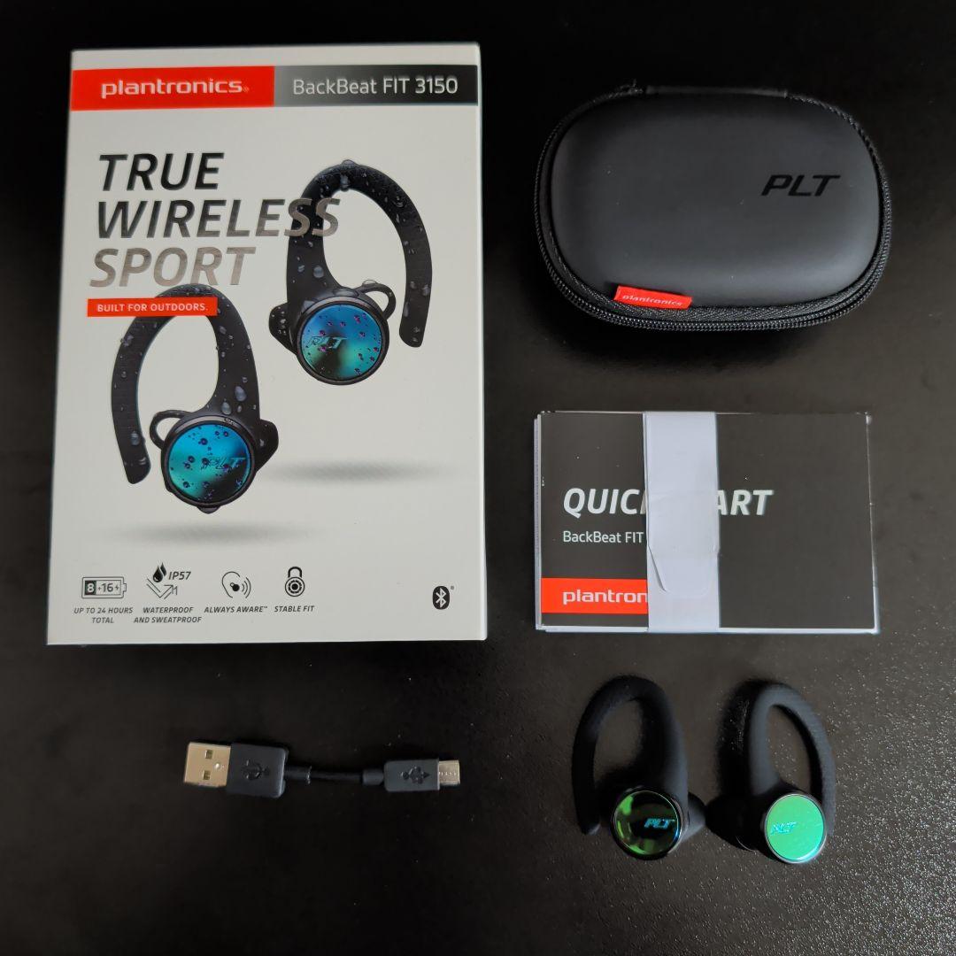 Plantronics プラントロニクス BackBeat FIT 3150